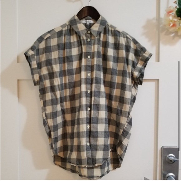 Madewell Buffalo Checkered Central Flannel Shirt - Picture 3 of 5